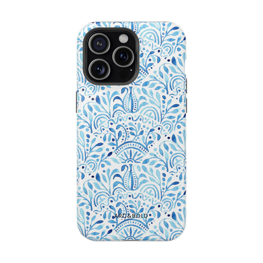 Turkish Tiles - Magnetic Tough Case - Arc & Bold