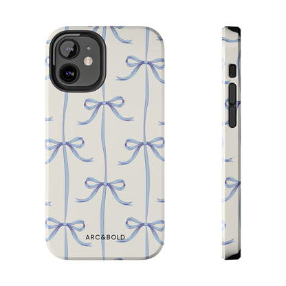 Blue Bow - Tough Phone Case - Arc & Bold