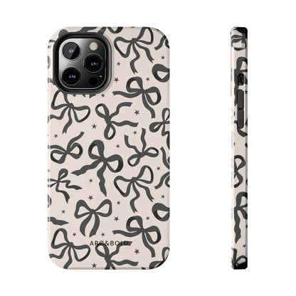 Noir Bows - Tough Phone Case