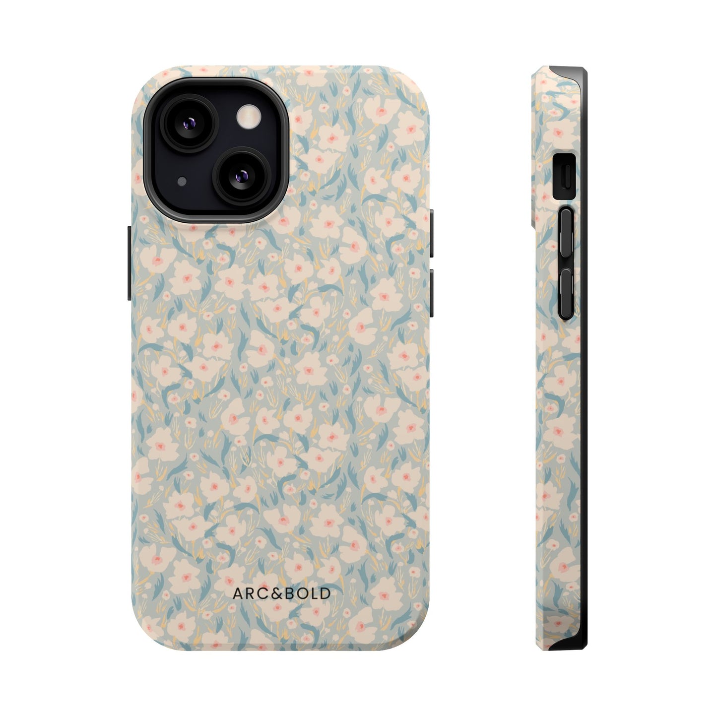 Vintage Bloom - Magnetic Tough Case - Arc & Bold