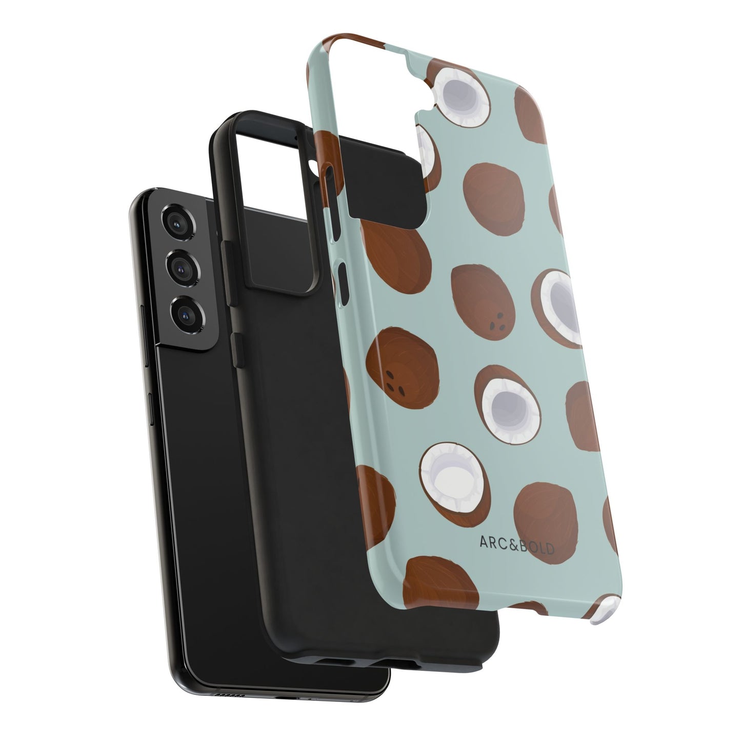 Coconut - Tough Phone Case - Arc & Bold