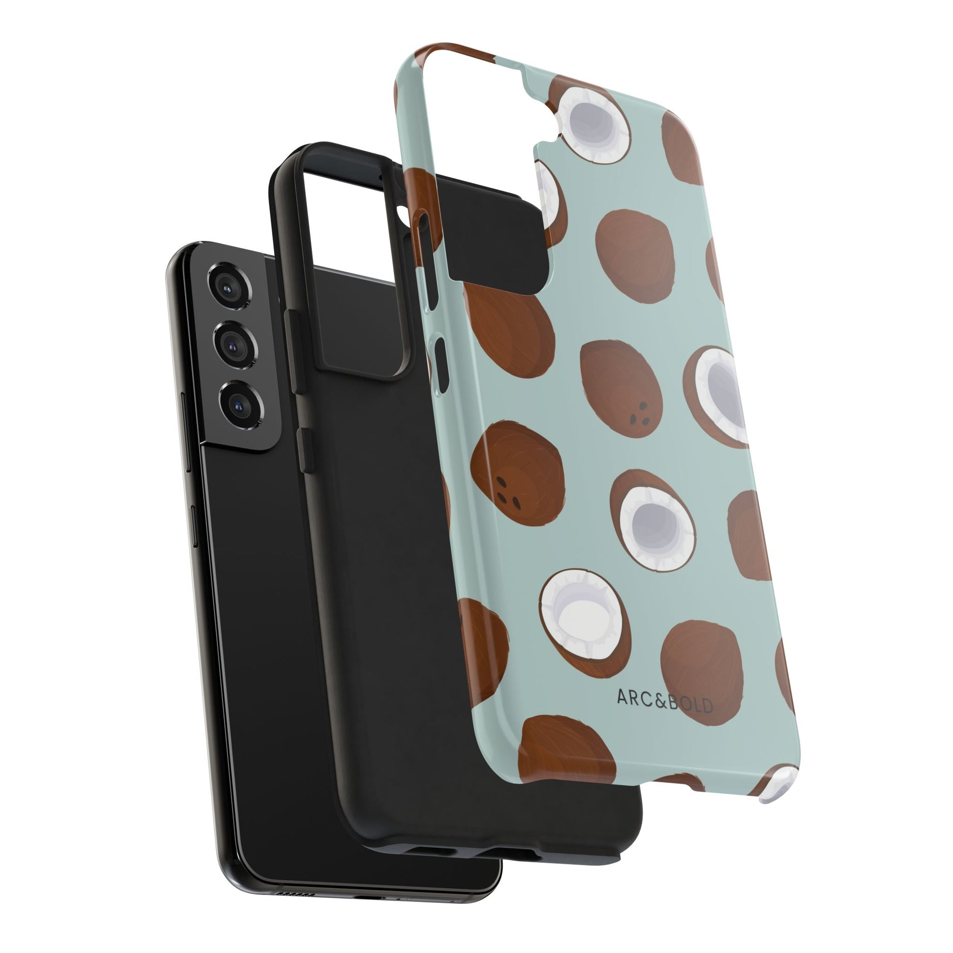 Coconut - Tough Phone Case - Arc & Bold