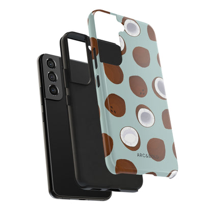 Coconut - Tough Phone Case - Arc & Bold