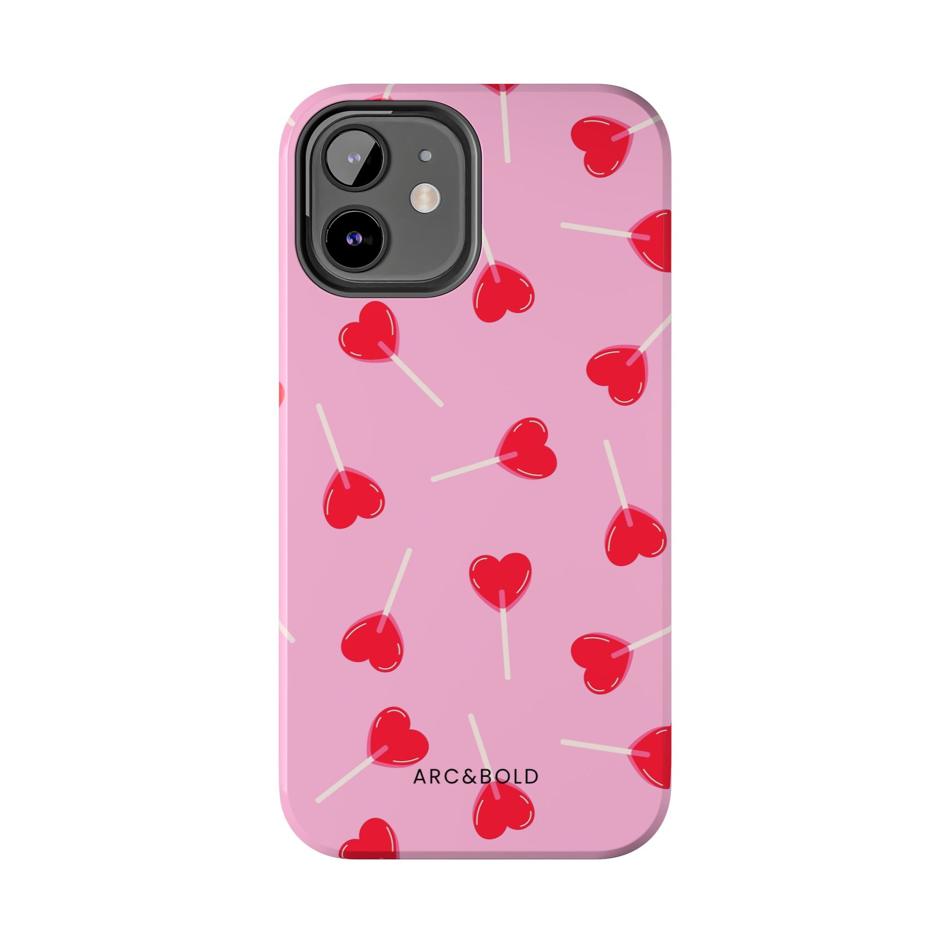 Heart Pops - Tough Phone Case - Arc & Bold