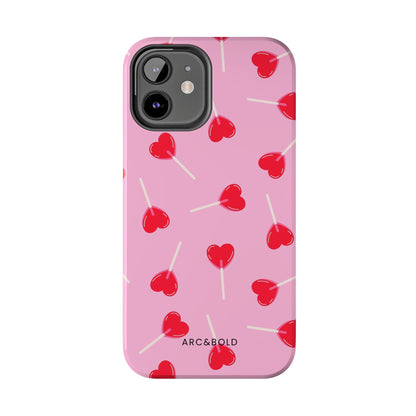 Heart Pops - Tough Phone Case - Arc & Bold