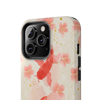 Koi Fish - Tough Phone Case - Arc & Bold