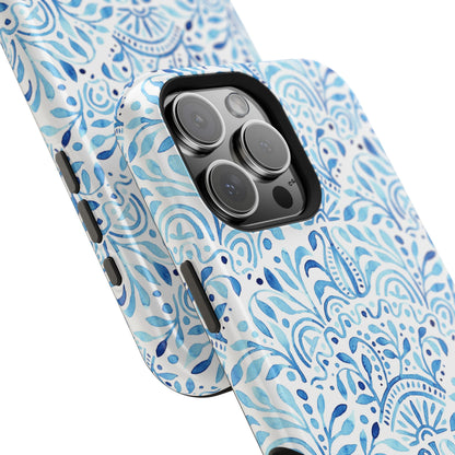 Turkish Tiles - Magnetic Tough Case - Arc & Bold