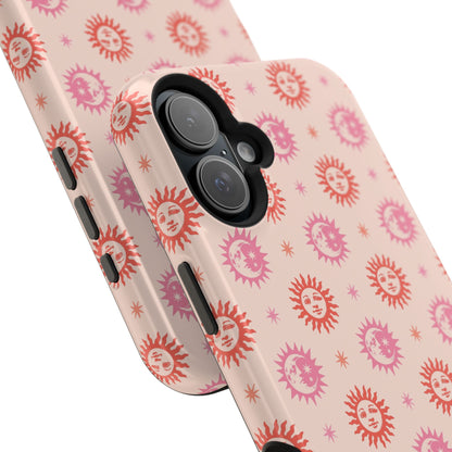 Boho Sun - Magnetic Tough Case - Arc & Bold