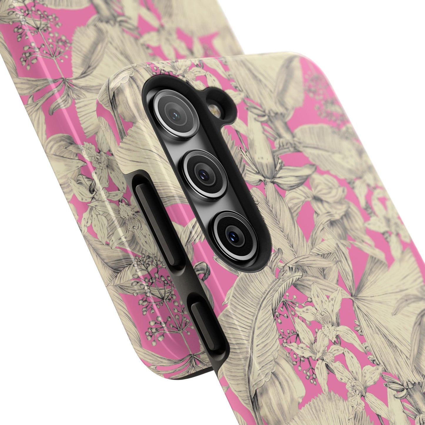 Exotic Leaves - Tough Phone Case - Arc & Bold