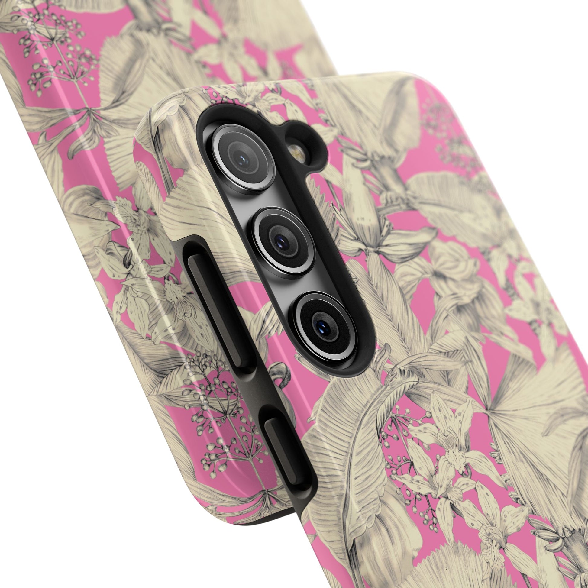 Exotic Leaves - Tough Phone Case - Arc & Bold