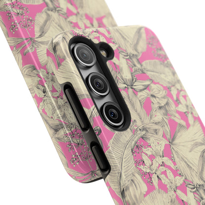 Exotic Leaves - Tough Phone Case - Arc & Bold