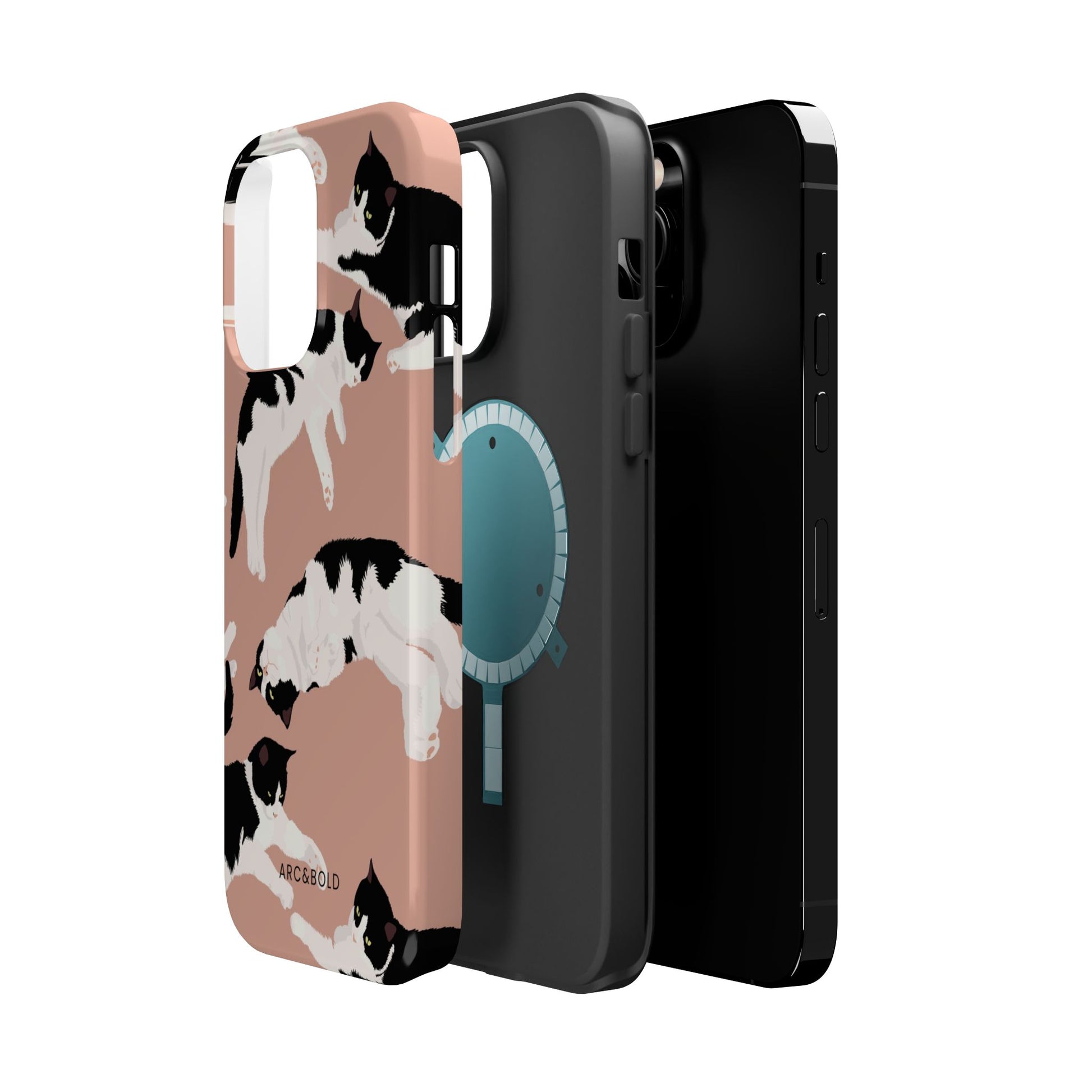 Cat - Magnetic Tough Case - Arc & Bold