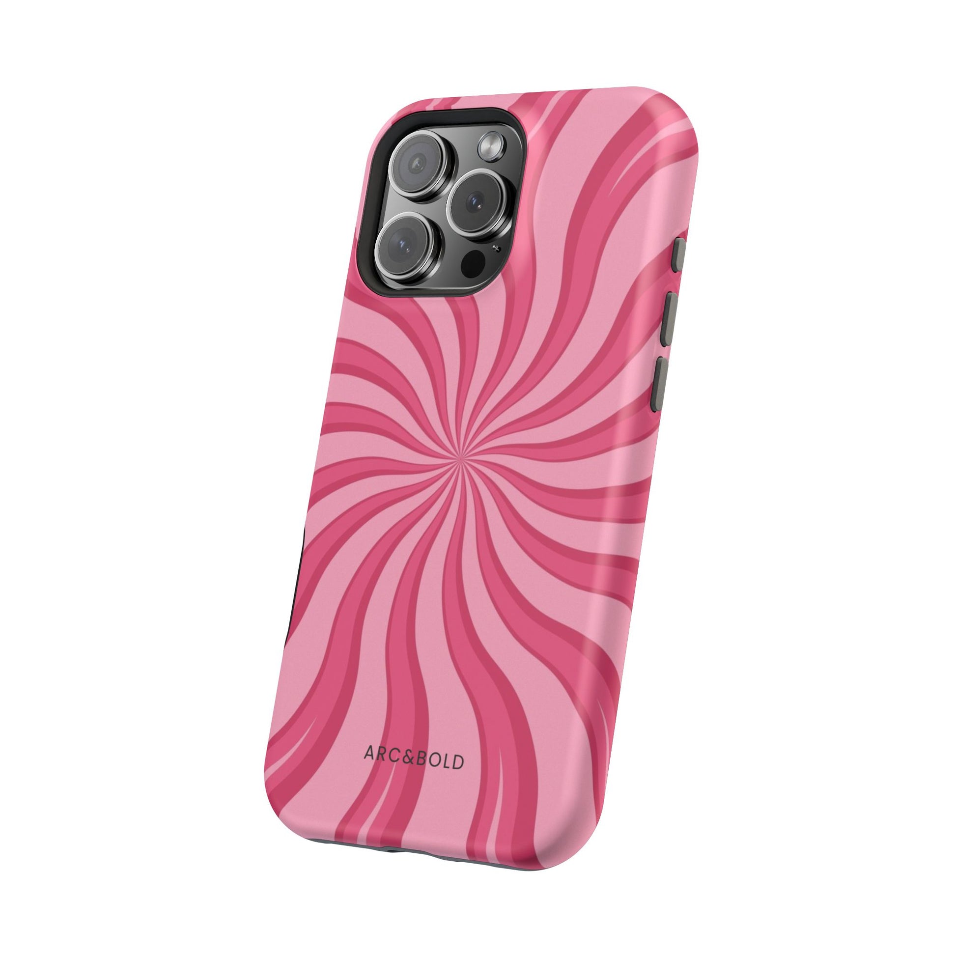 Candy Swirl - Magnetic Phone Case - Arc & Bold
