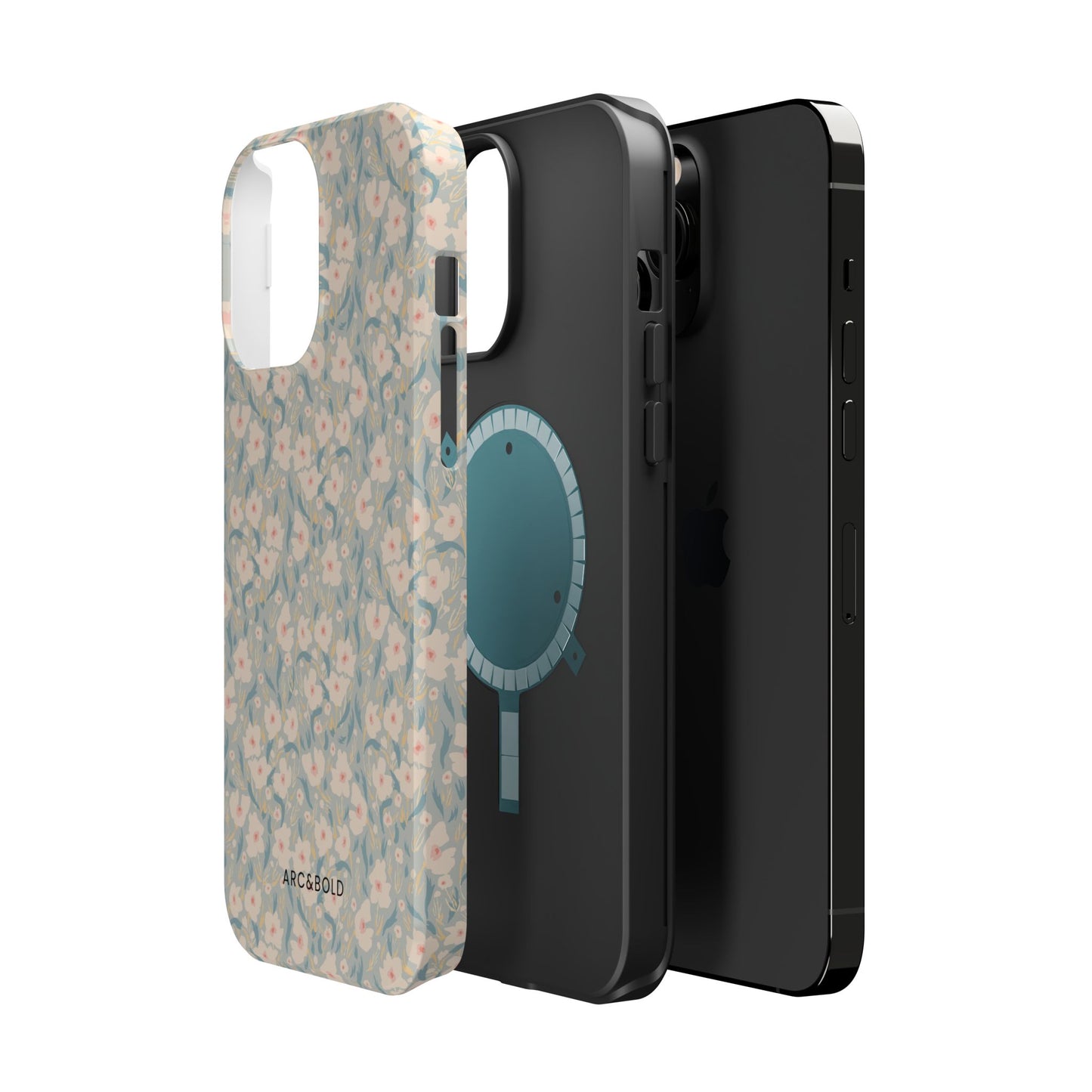 Vintage Bloom - Magnetic Tough Case - Arc & Bold