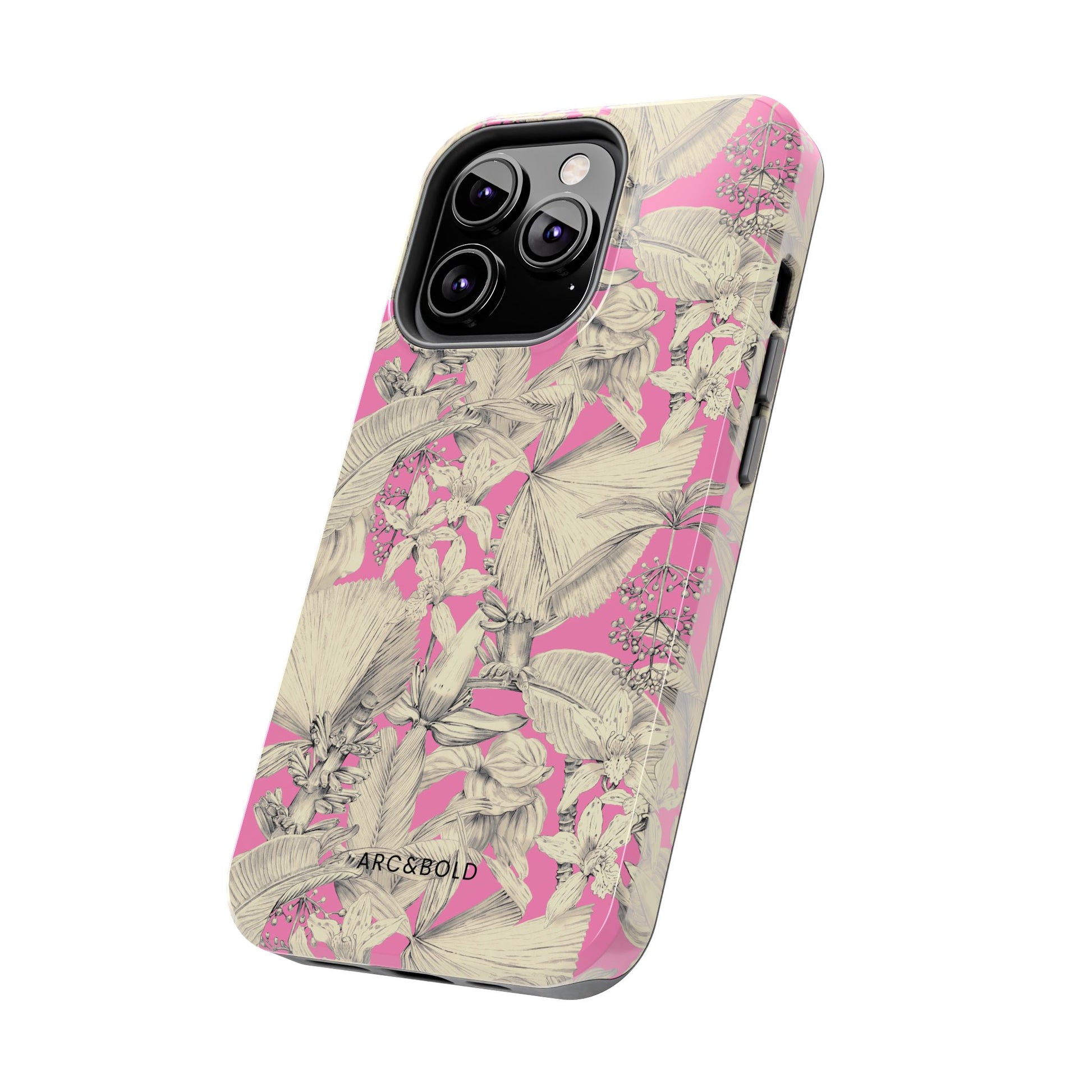 Exotic Leaves - Tough Phone Case - Arc & Bold