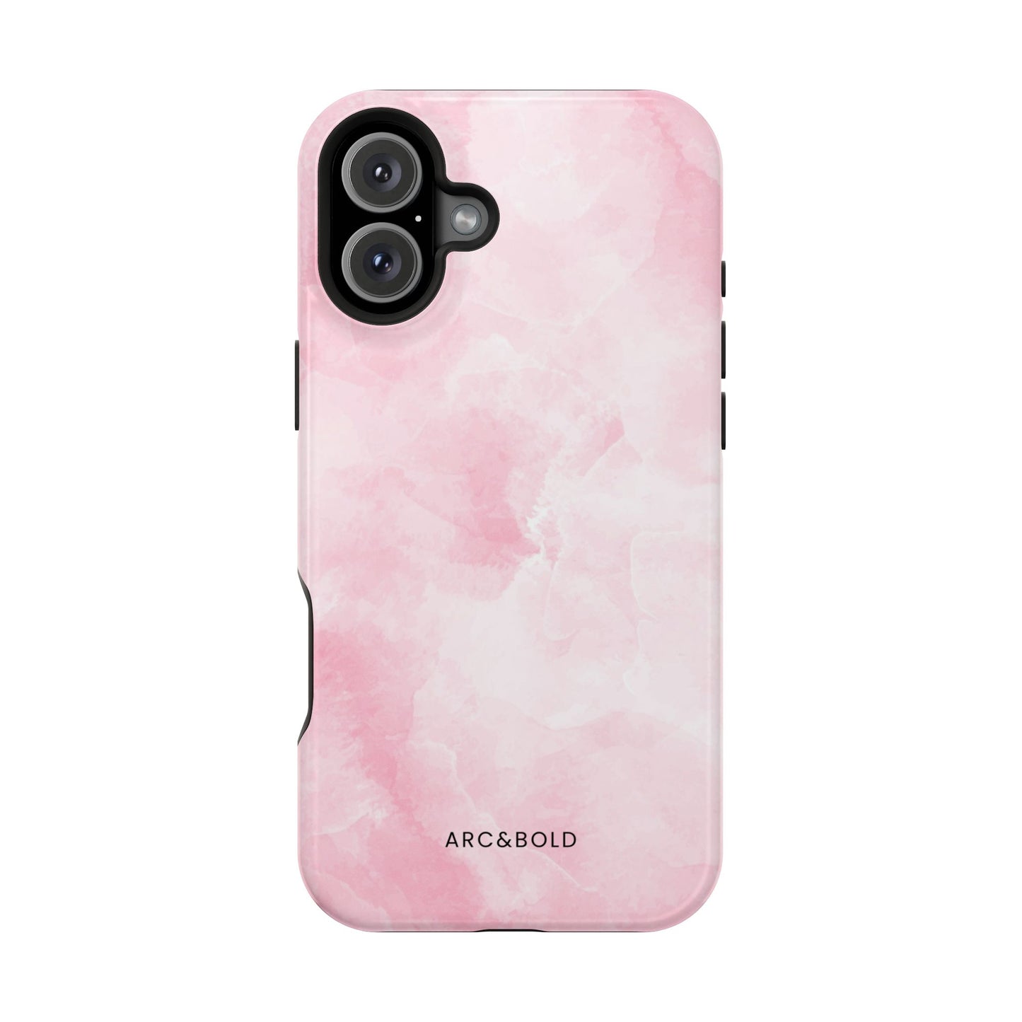 Blush Marble - Magnetic Tough Case - Arc & Bold