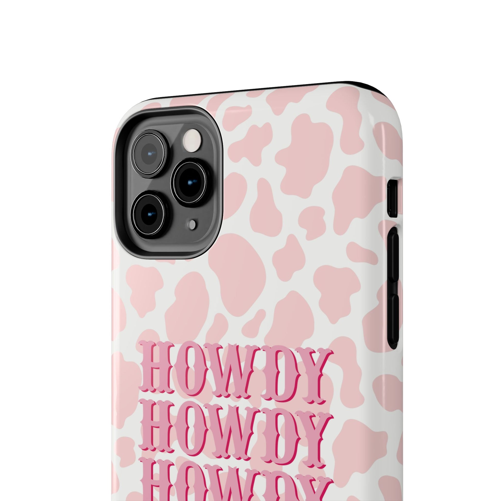 HOWDY - Tough Phone Case - Arc & Bold