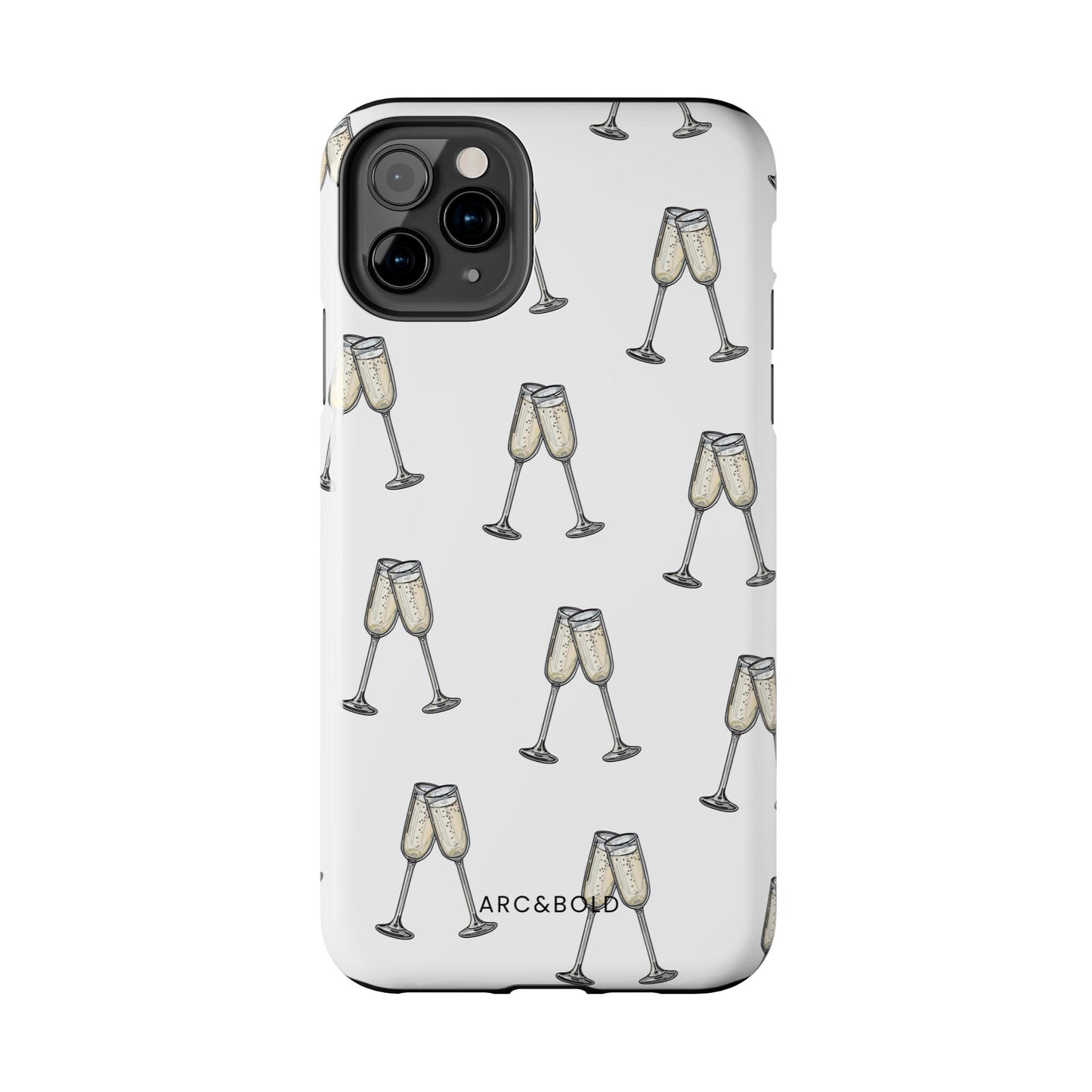 Champagne Toast - Tough Phone Case - Arc & Bold