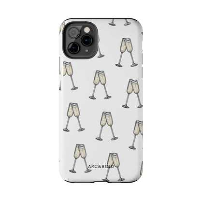 Champagne Toast - Tough Phone Case - Arc & Bold
