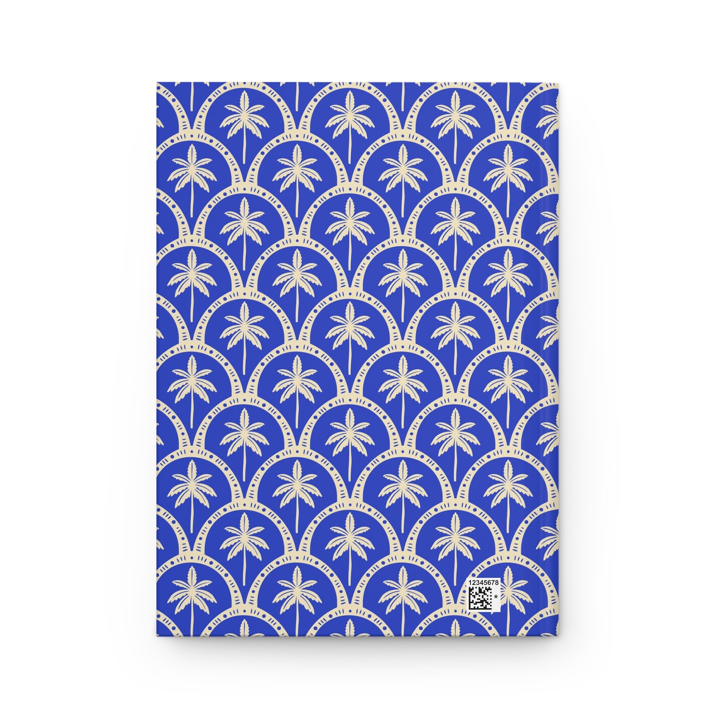 Azure Palms - Hardcover Journal Matte