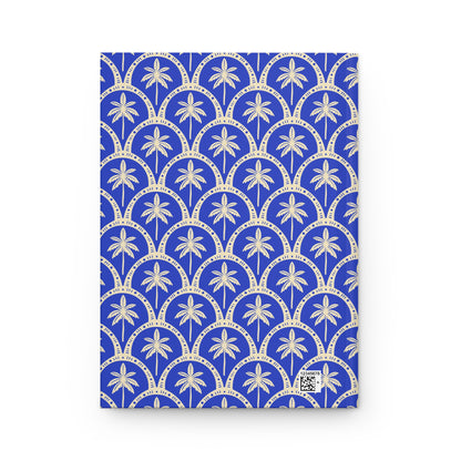 Azure Palms - Hardcover Journal Matte