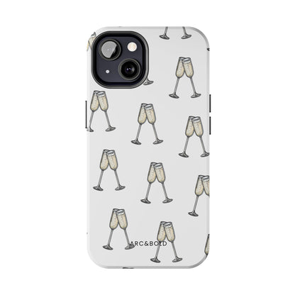 Champagne Toast - Tough Phone Case - Arc & Bold