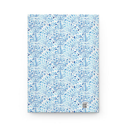 Turkish Tiles - Hardcover Journal Matte