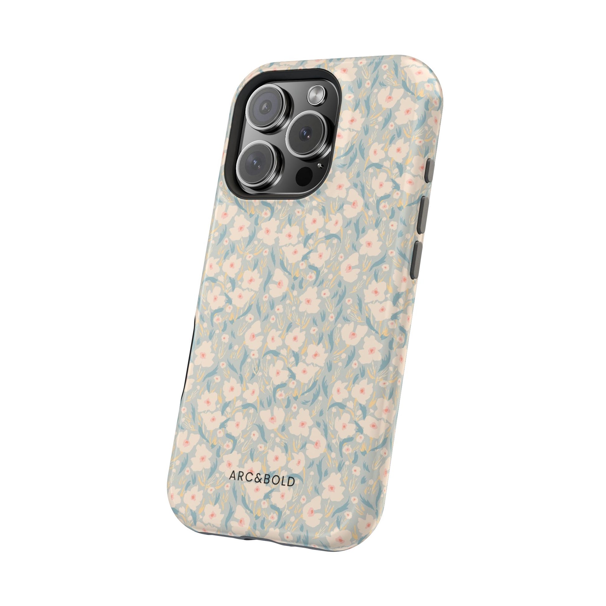 Vintage Bloom - Magnetic Tough Case - Arc & Bold