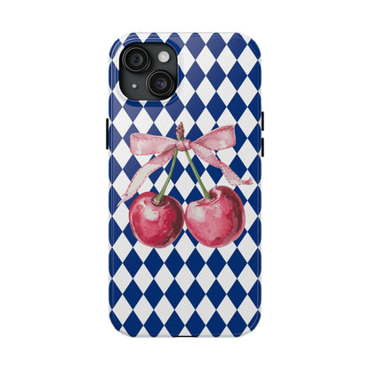 Cherry Charm - Tough Phone Case - Arc & Bold