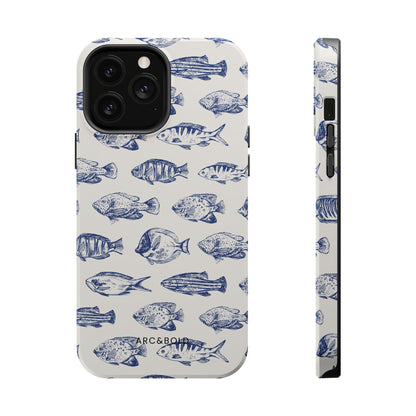 Fisherman - Magnetic Phone Case - Arc & Bold