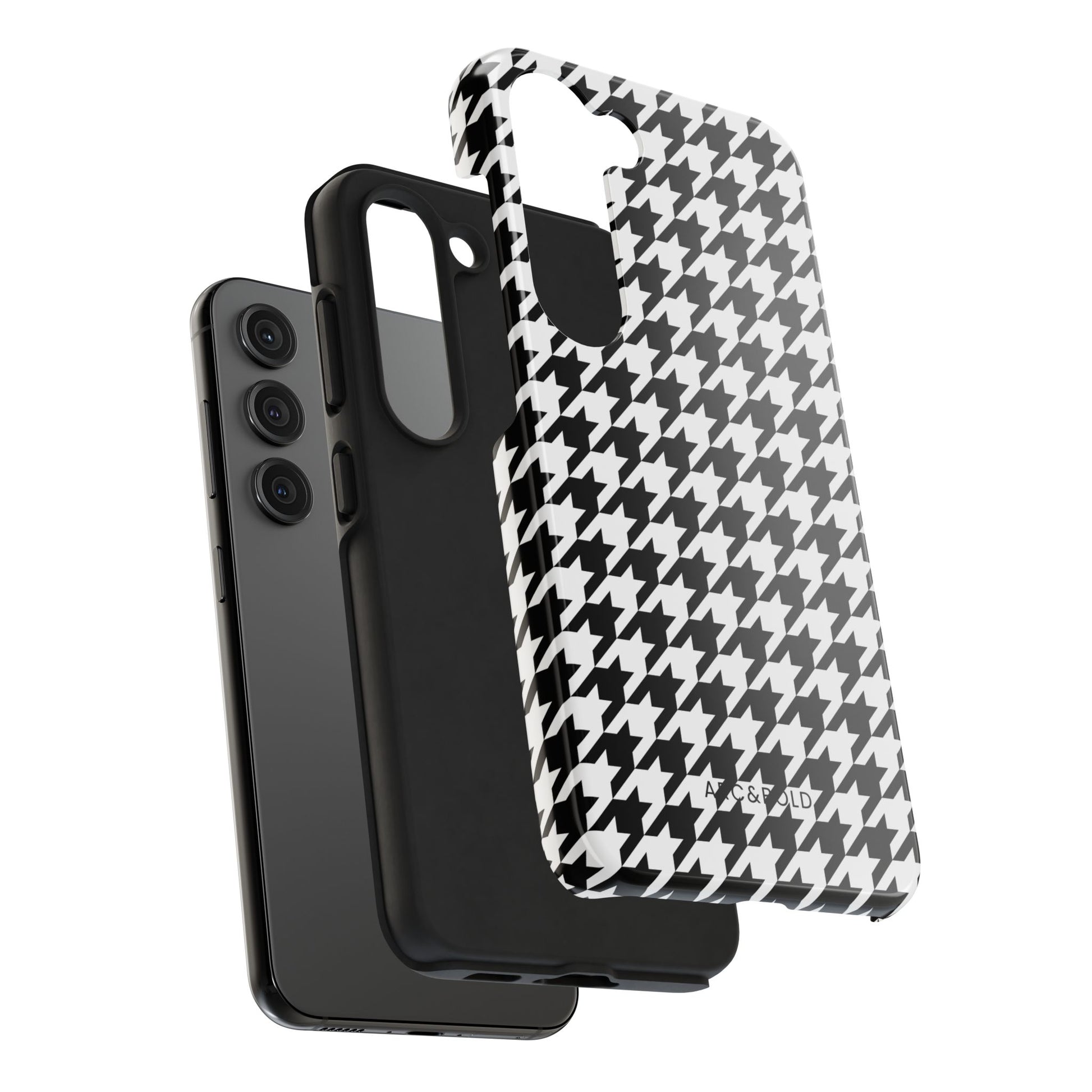 Houndstooth - Tough Phone Case - Arc & Bold