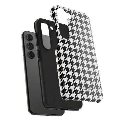 Houndstooth - Tough Phone Case - Arc & Bold