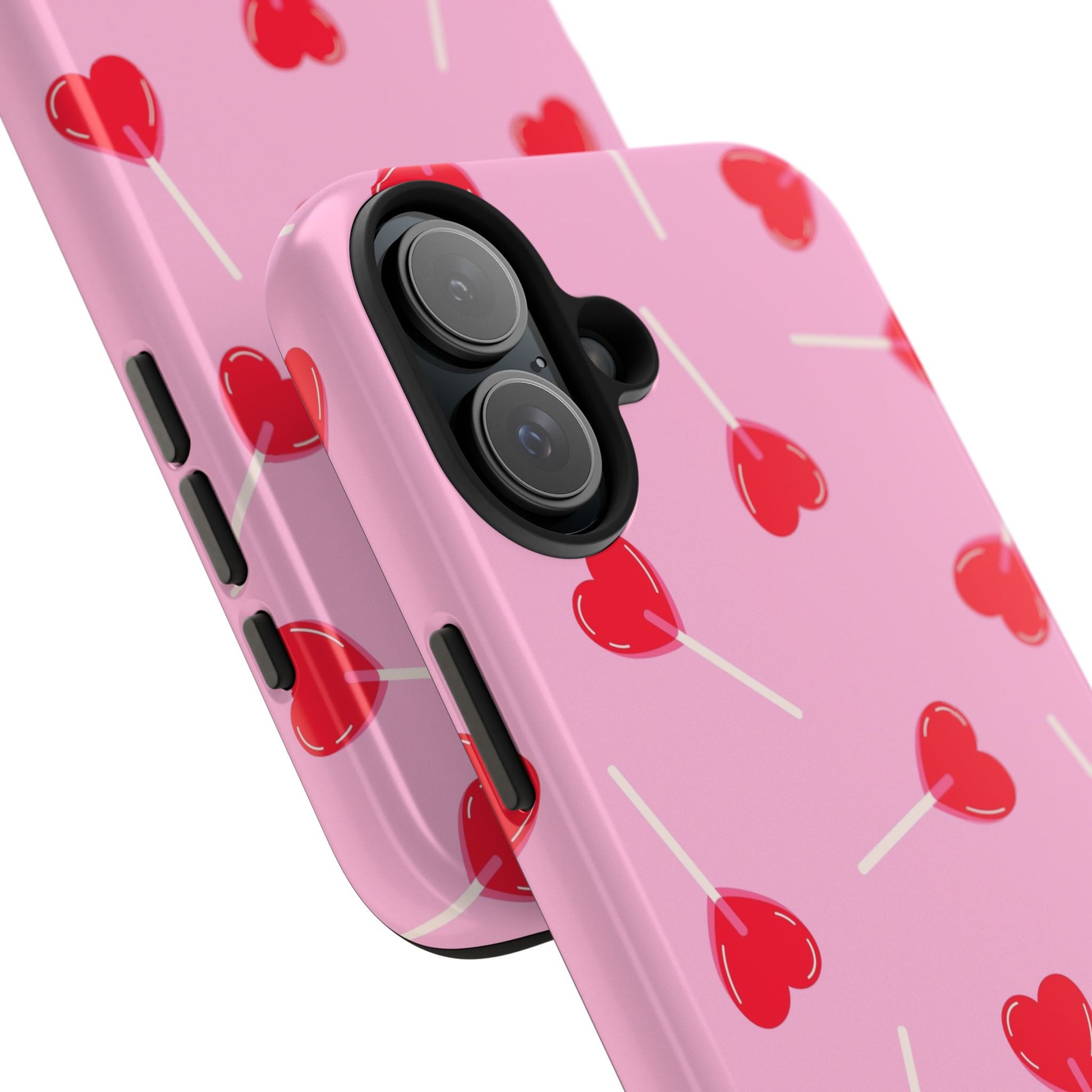 Heart Pops - Tough Phone Case - Arc & Bold