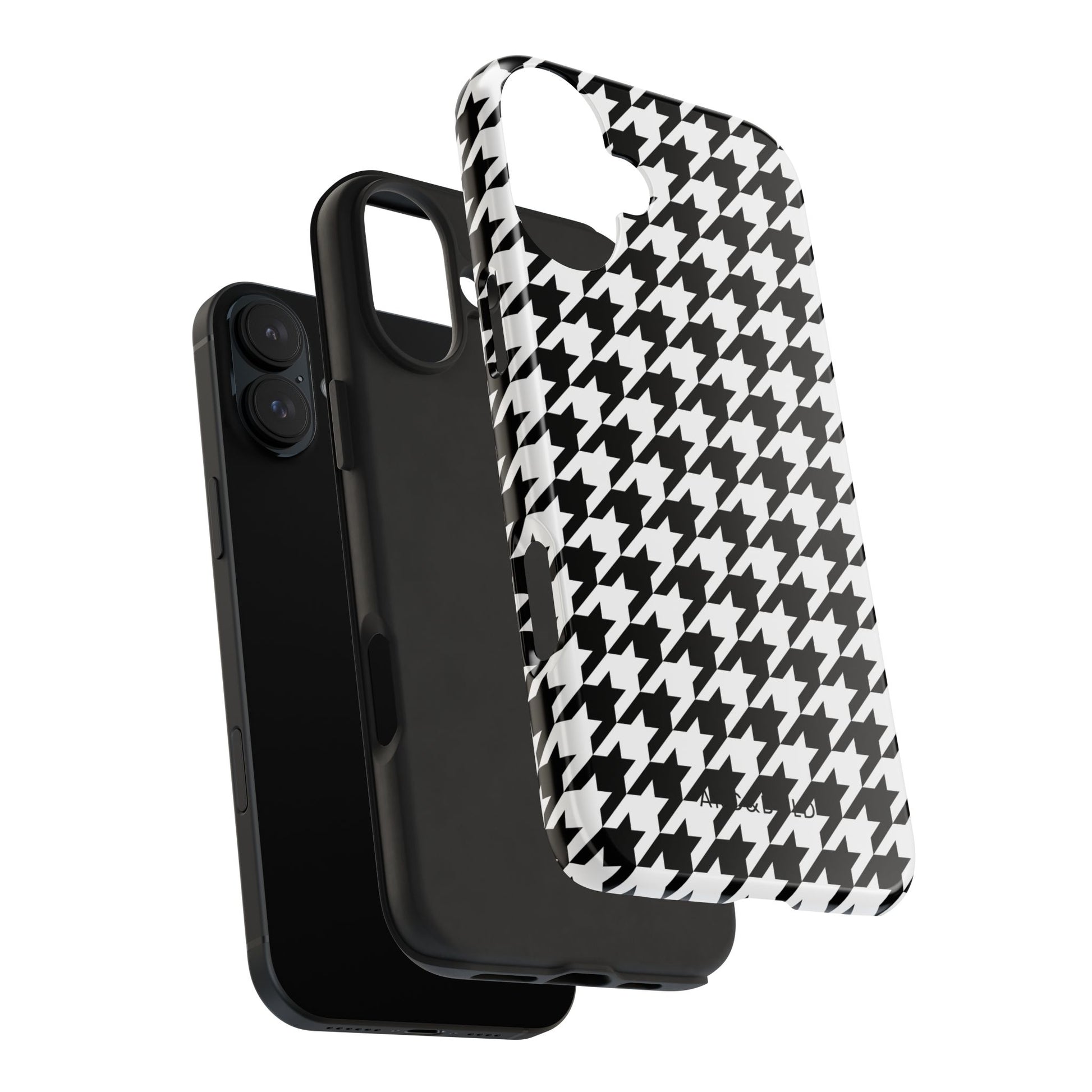 Houndstooth - Tough Phone Case - Arc & Bold