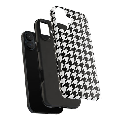 Houndstooth - Tough Phone Case - Arc & Bold