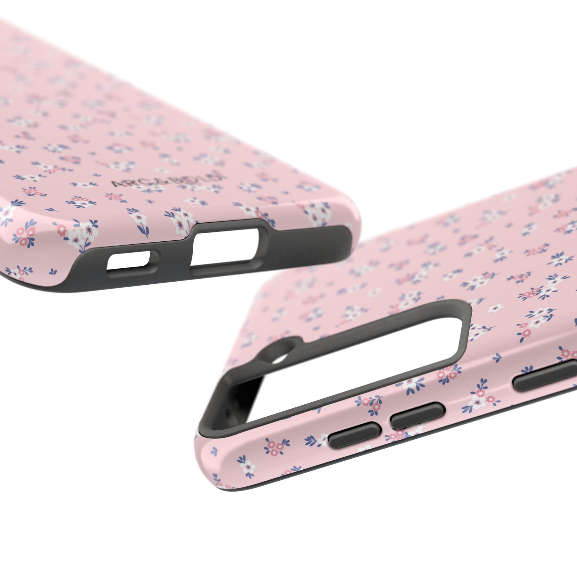 Pastel Blooms - Tough Phone Case - Arc & Bold
