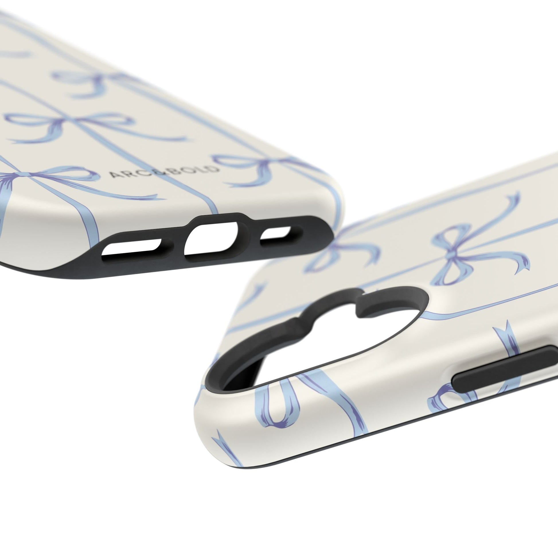 Blue Bow - Magnetic Tough Case - Arc & Bold