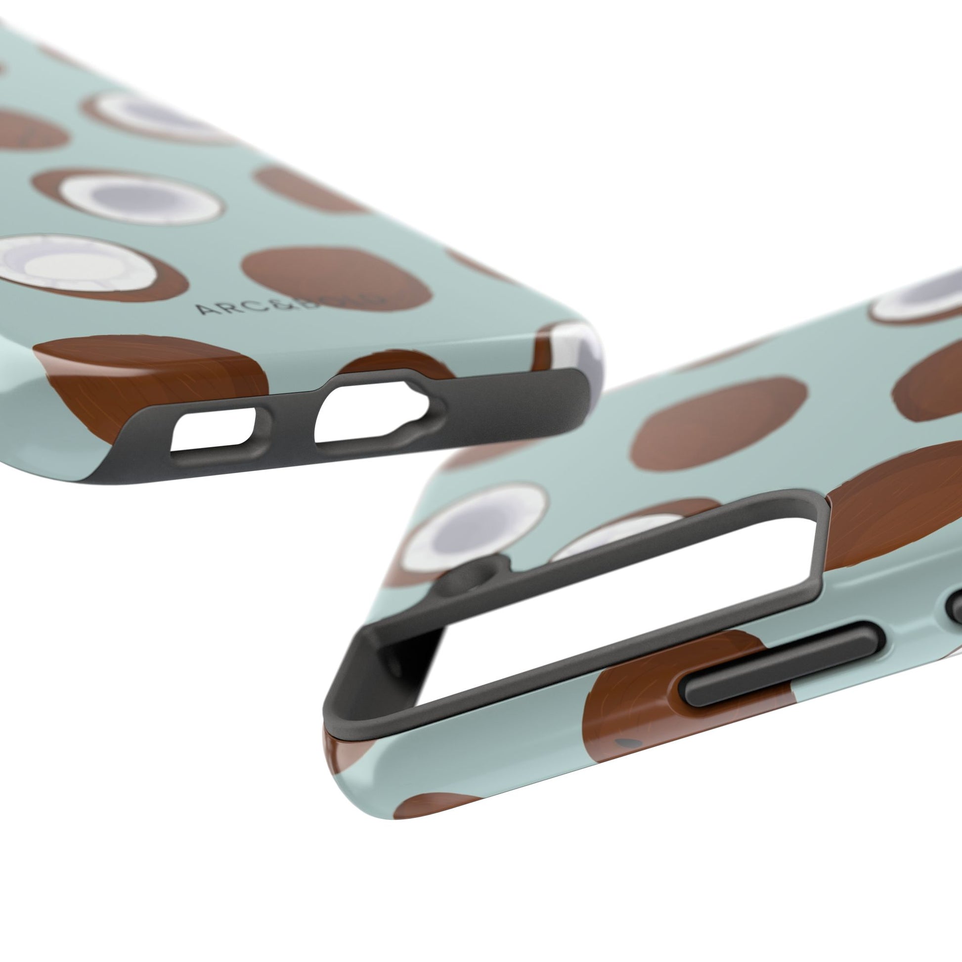 Coconut - Tough Phone Case - Arc & Bold