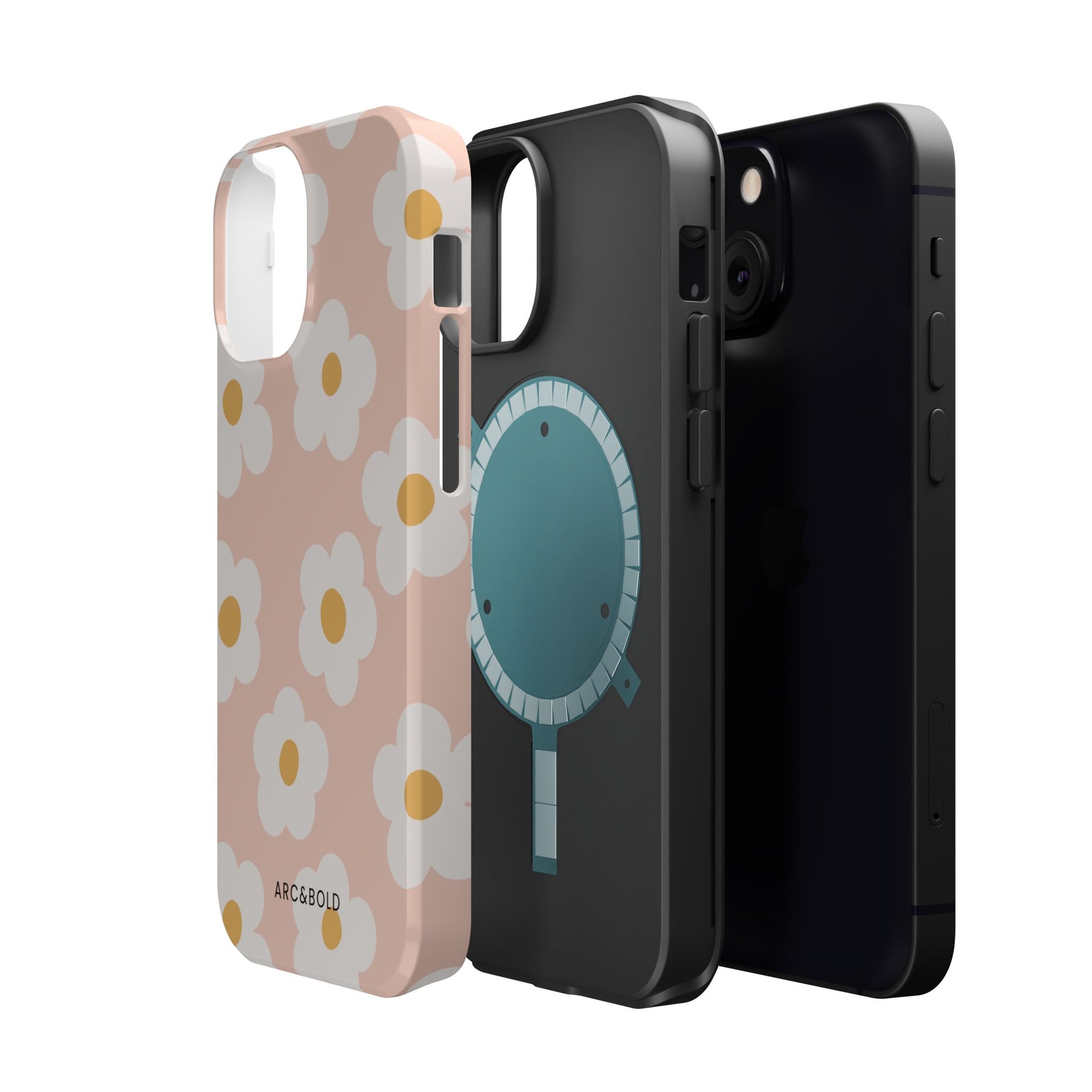 Daisy - Magnetic Tough Case - Arc & Bold