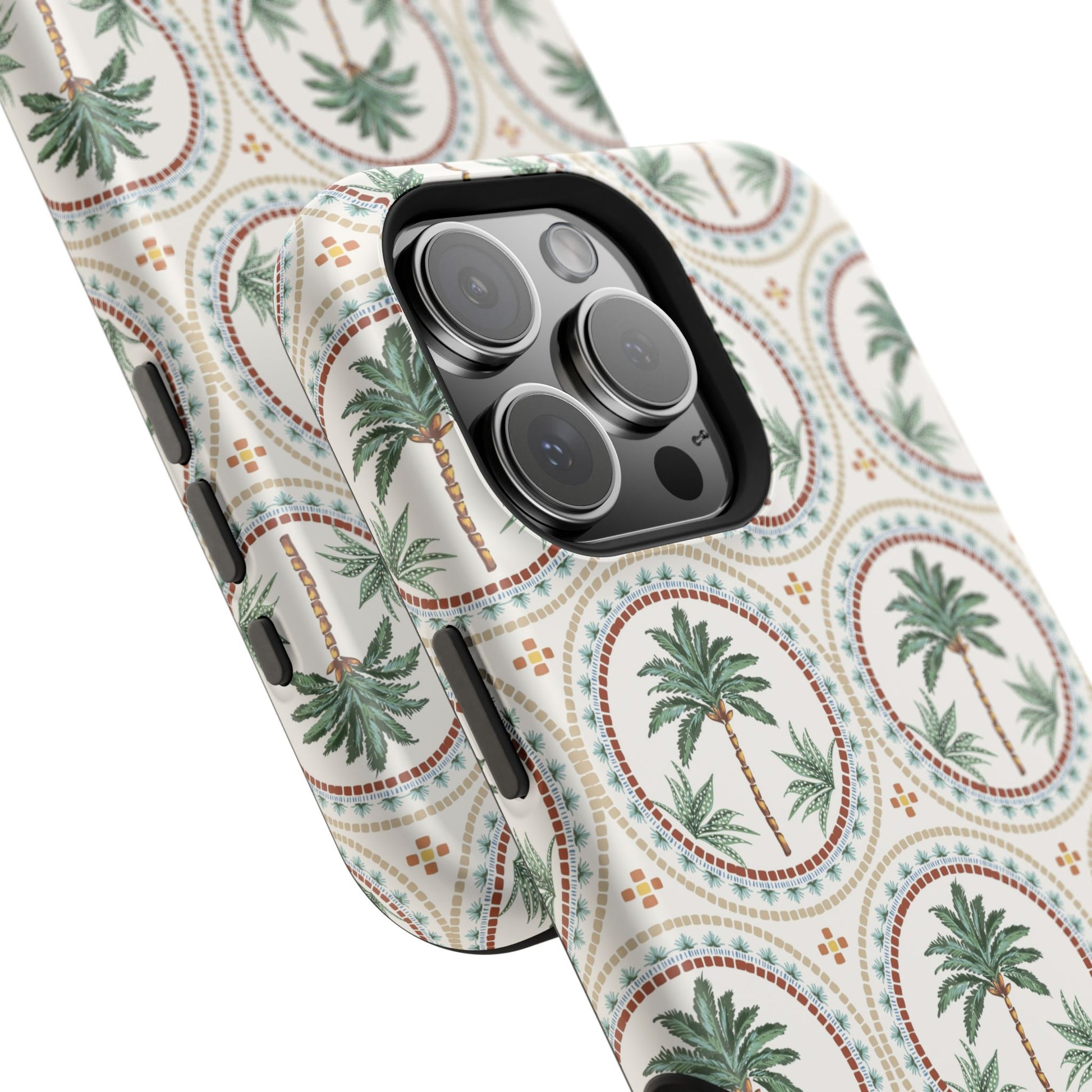 Tropical Tile Palm - Magnetic Tough Case - Arc & Bold
