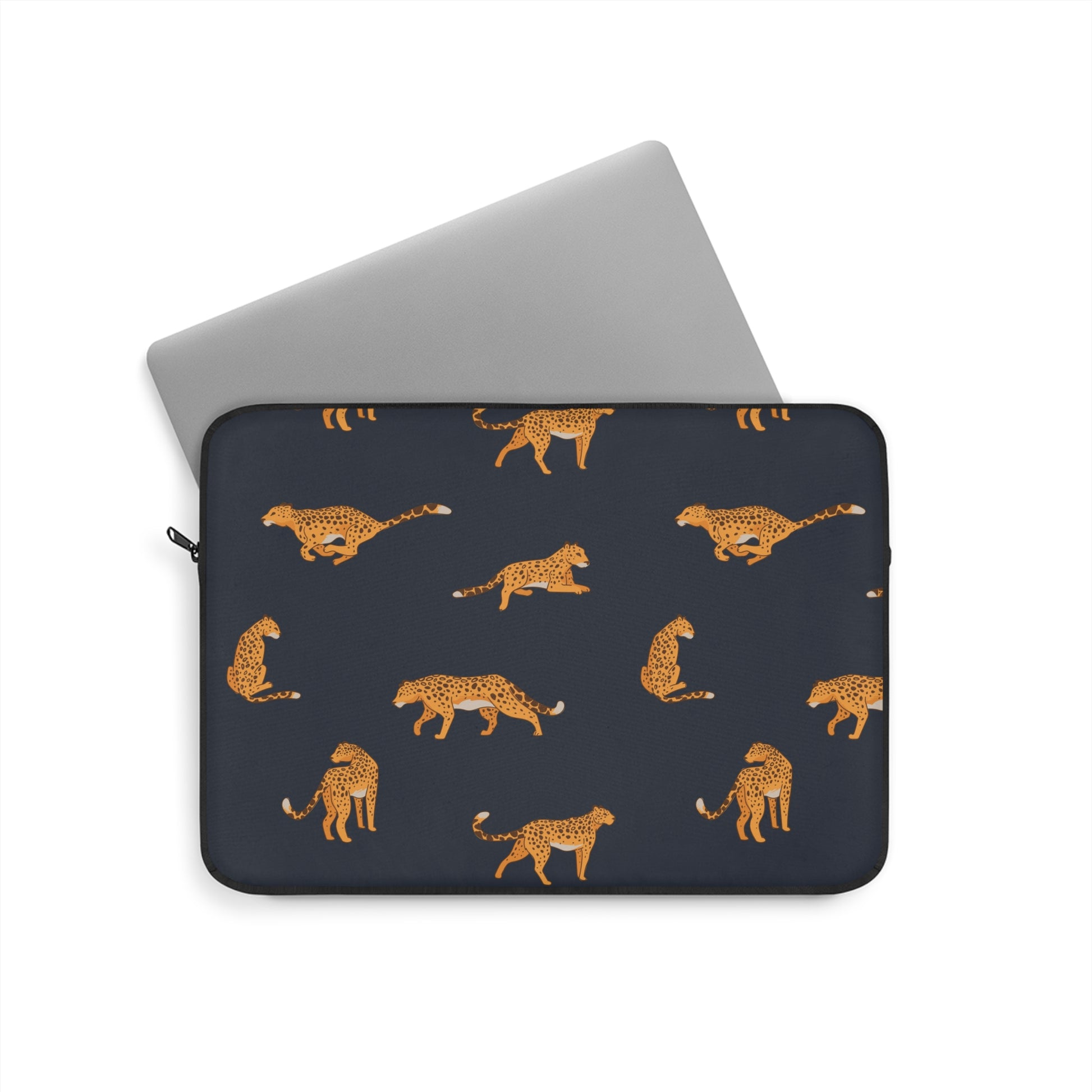 Cheetah Laptop Sleeve - Arc & Bold