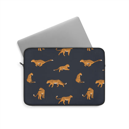 Cheetah Laptop Sleeve - Arc & Bold