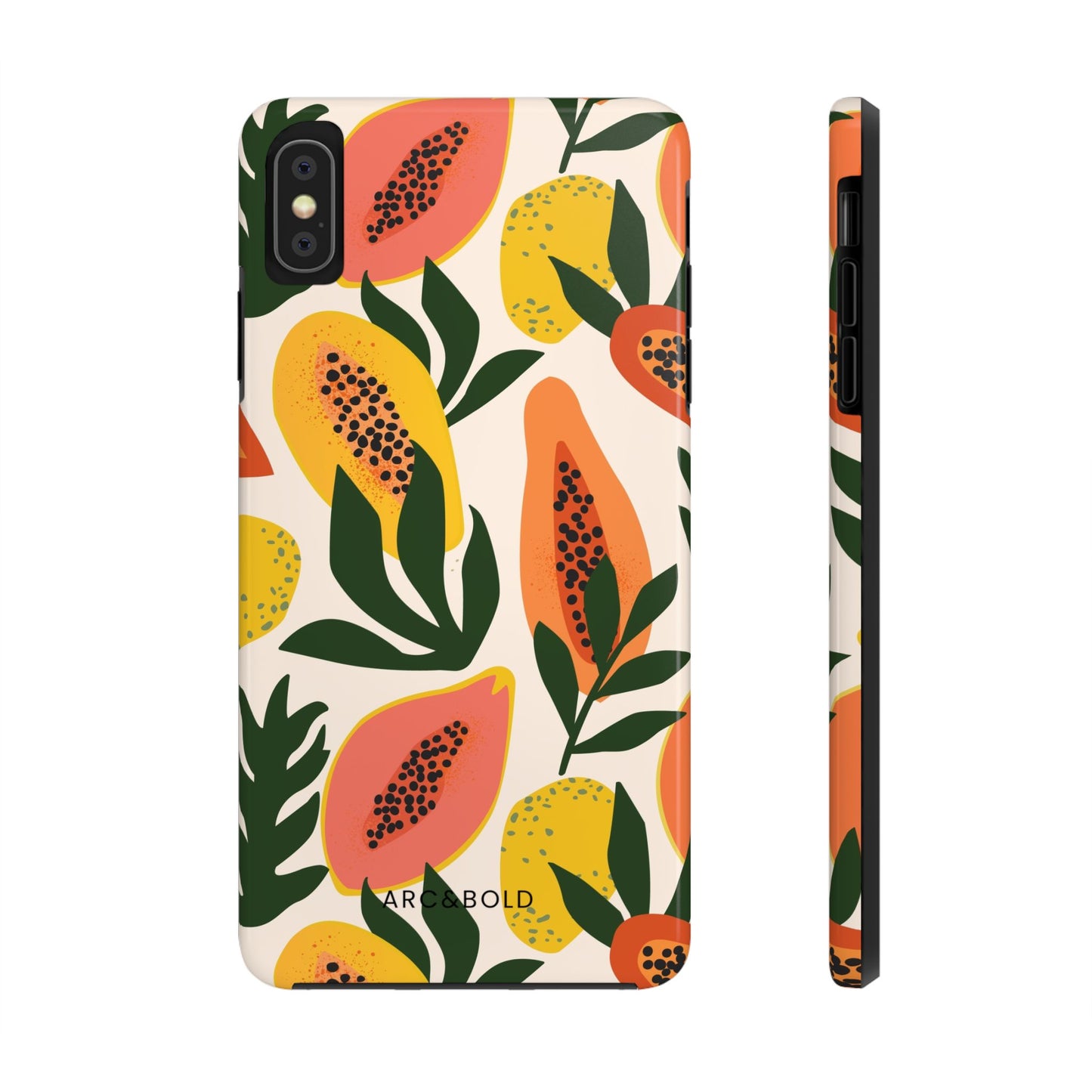 Papaya - Tough Phone Case - Arc & Bold