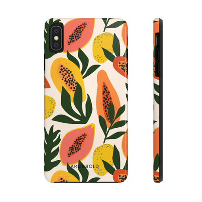 Papaya - Tough Phone Case - Arc & Bold