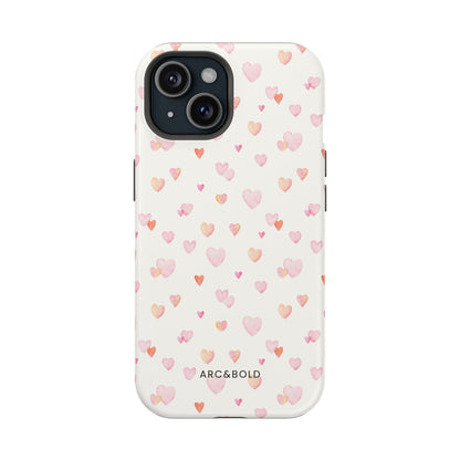 'Be Mine' - Magnetic Tough Case - Arc & Bold