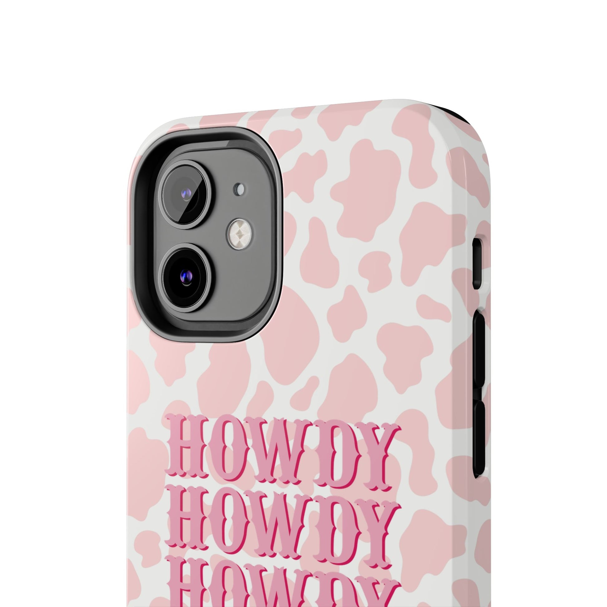 HOWDY - Tough Phone Case - Arc & Bold