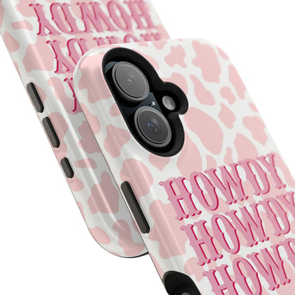 HOWDY - Magnetic Tough Case - Arc & Bold