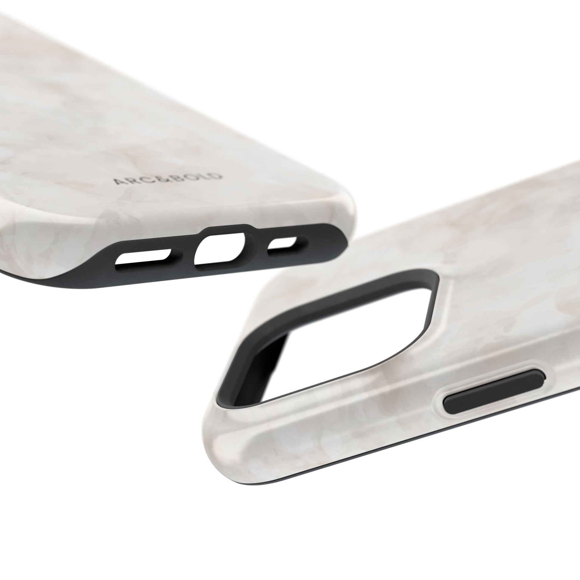 Marble - Magnetic Phone Case - Arc & Bold