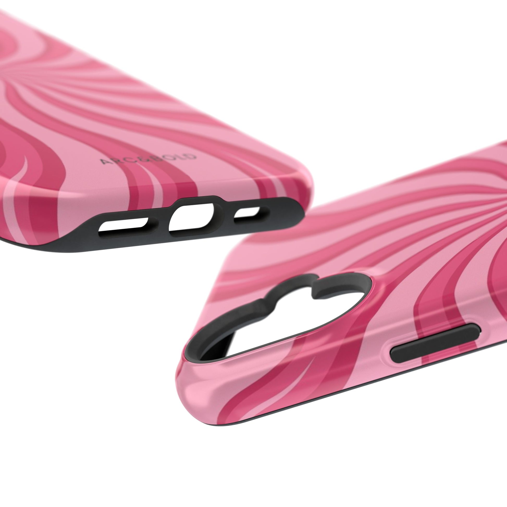 Candy Swirl - Magnetic Phone Case - Arc & Bold