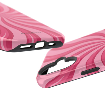 Candy Swirl - Magnetic Phone Case - Arc & Bold